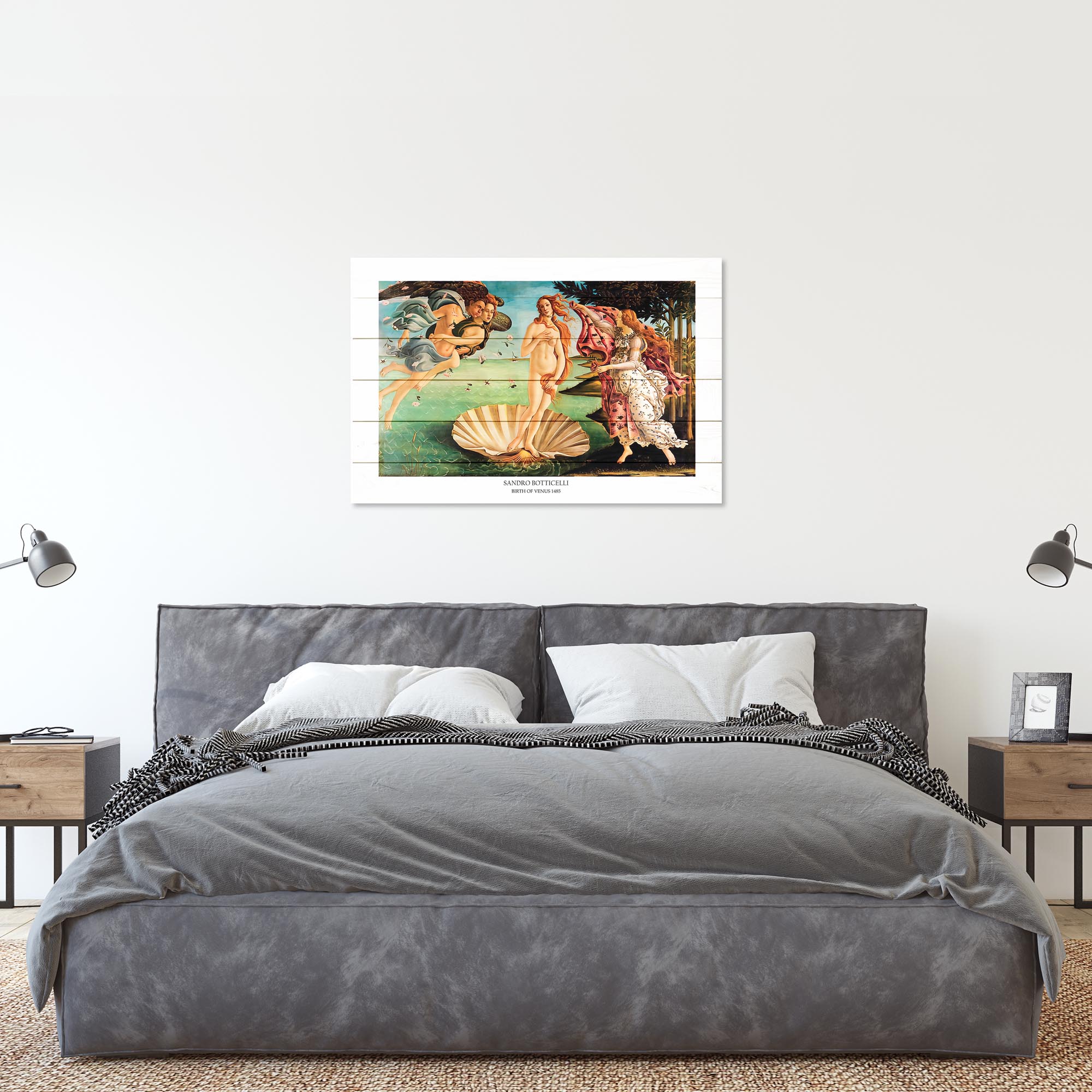 Bild Wood Botticelli