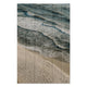Bild Wood Ruhiger Strand-30x40 cm