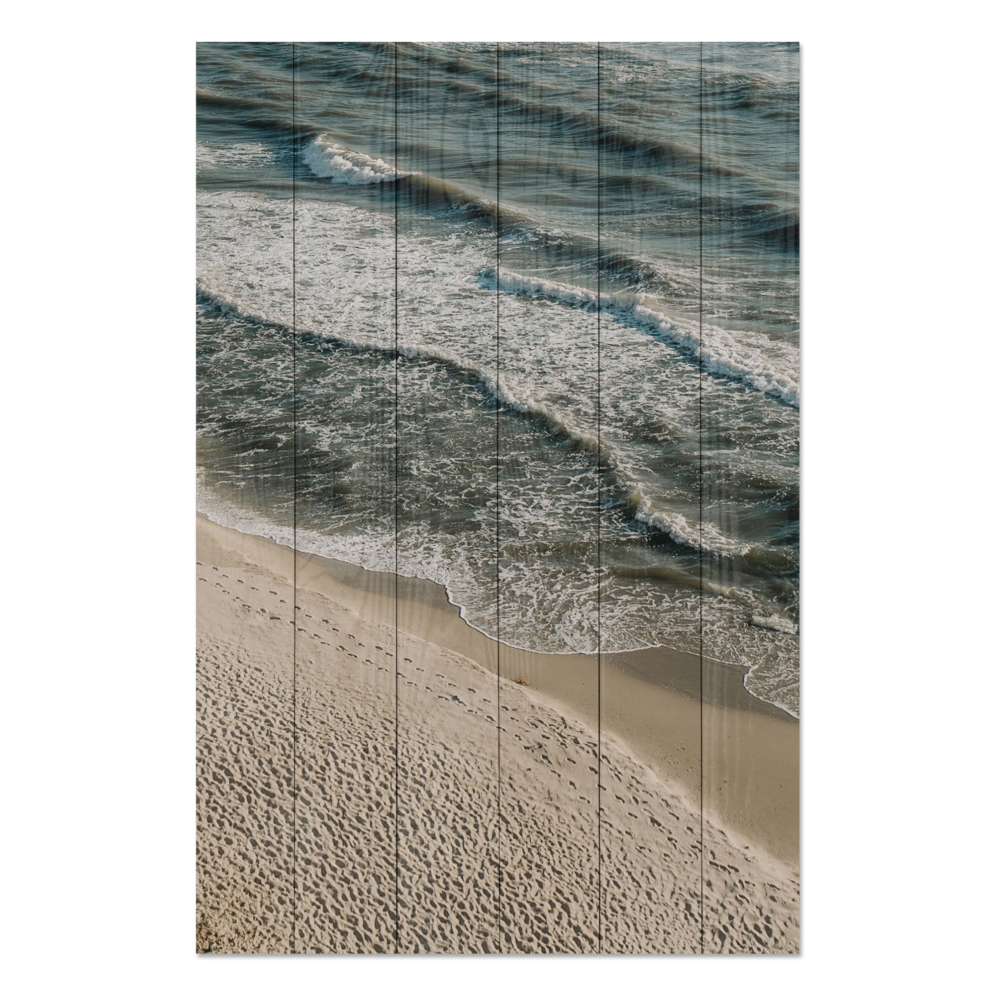 Bild Wood Calm Beach
