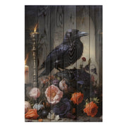 Bild Wood Crow Dark Academia-50x70 cm