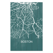 Bild Wood Boston-30x40 cm