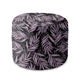 Runder Hocker Fußhocker Palm Leaves in the Night-Oxford