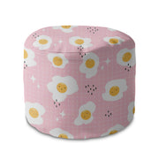 Runder Hocker Fußstütze Cute Egg