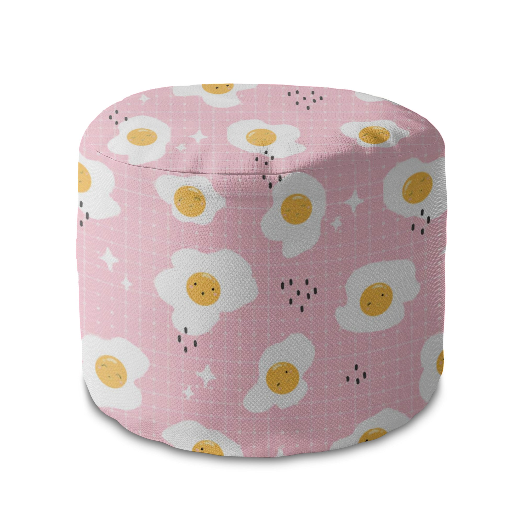 Runder Hocker Fußstütze Cute Egg