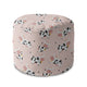 Round pouf footstool Happy Cow-Oxford
