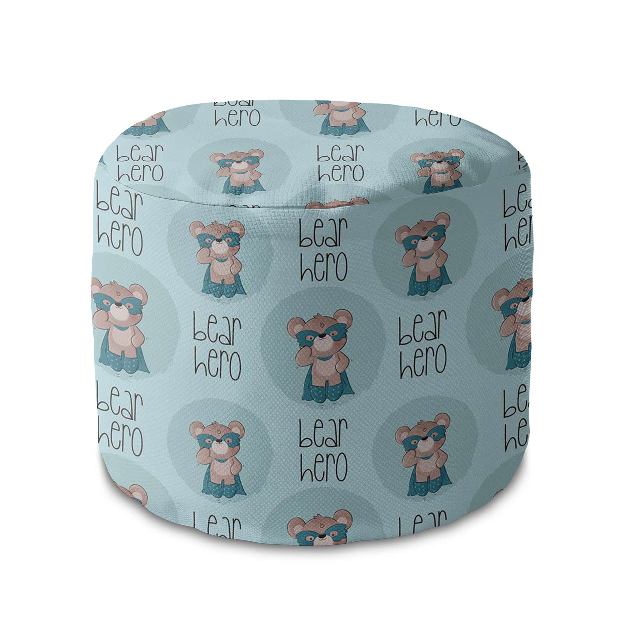 Runder Hocker Fußstütze Bear Hero