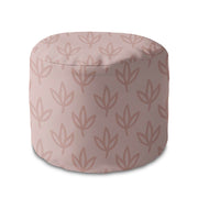 Runder Pouf Fußhocker Doodle Patterns-Oxford