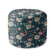 Runder Hocker Fußstütze Daisy Meadow