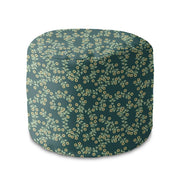 Runder Hocker Fußstütze Tiny Flowers