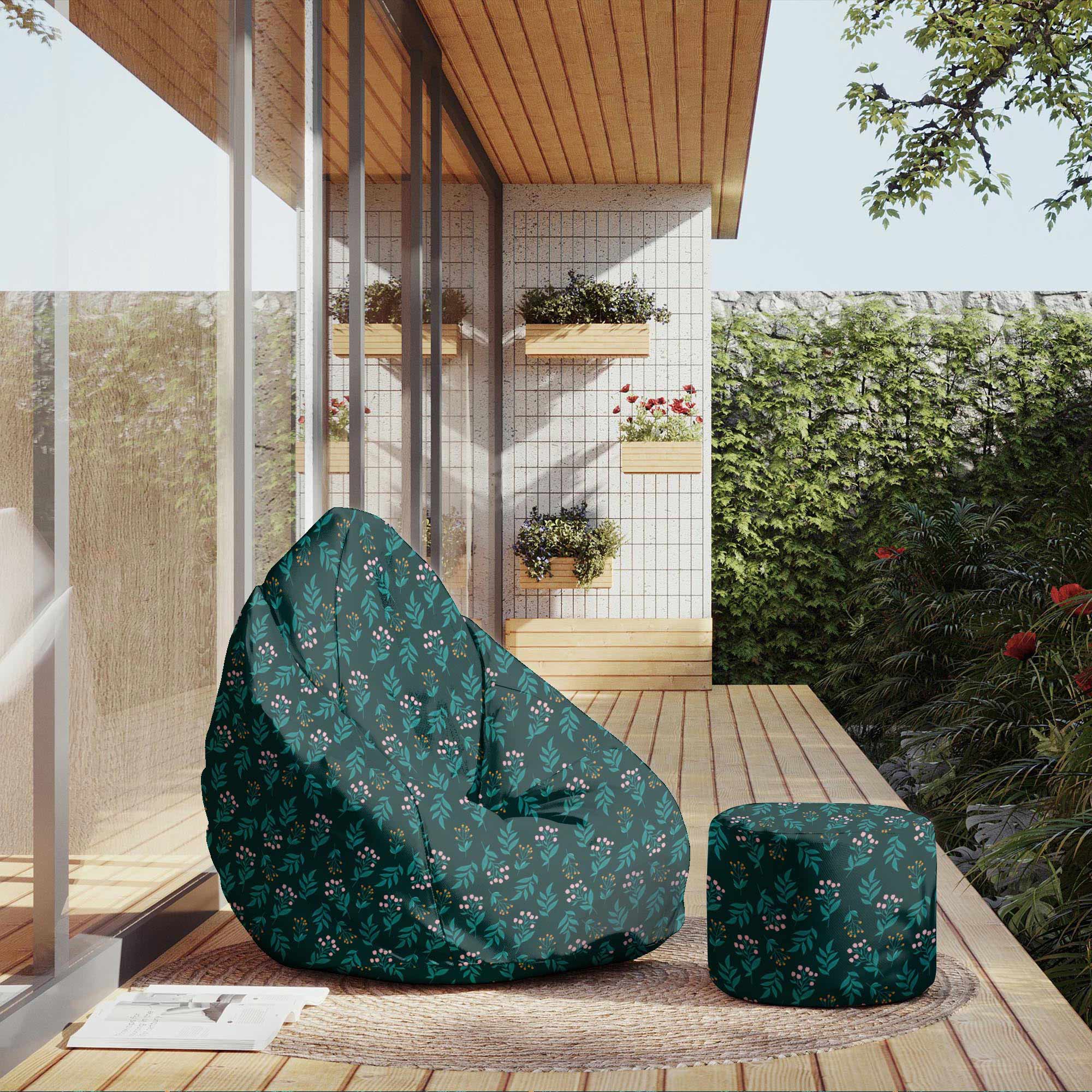 Runder Hocker Fußhocker Where is Spring