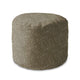 Runder Hocker Fußhocker More Leaves Beige