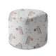 Runder Hocker Fußhocker Cute Giraffe-Oxford