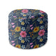 Runder Hocker Fußhocker Spring Flowers-Oxford