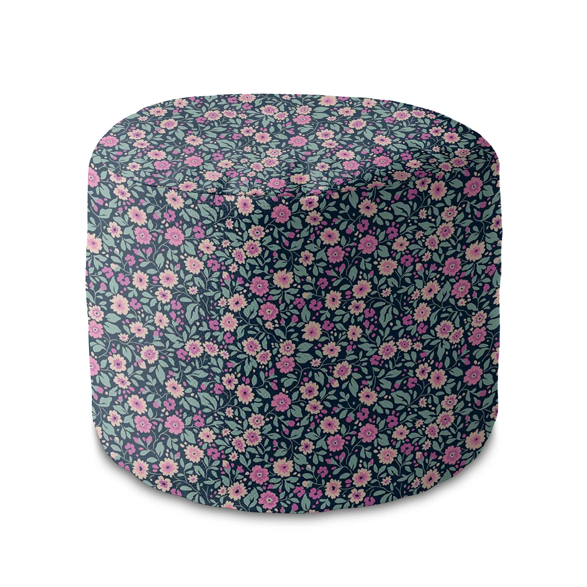 Runder Hocker Fußstütze Sweet Meadow