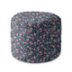 Runder Hocker Fußstütze Sweet Meadow
