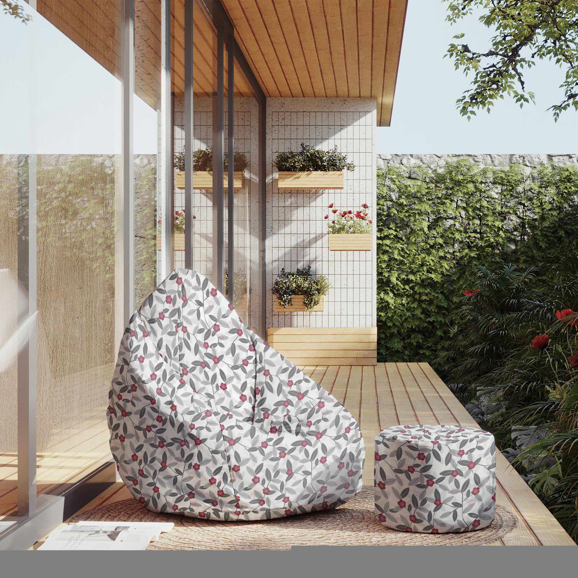 Runder Hocker Fußstütze Under the Tree