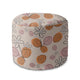 Runder Hocker Fußstütze It Must be August-Velvet