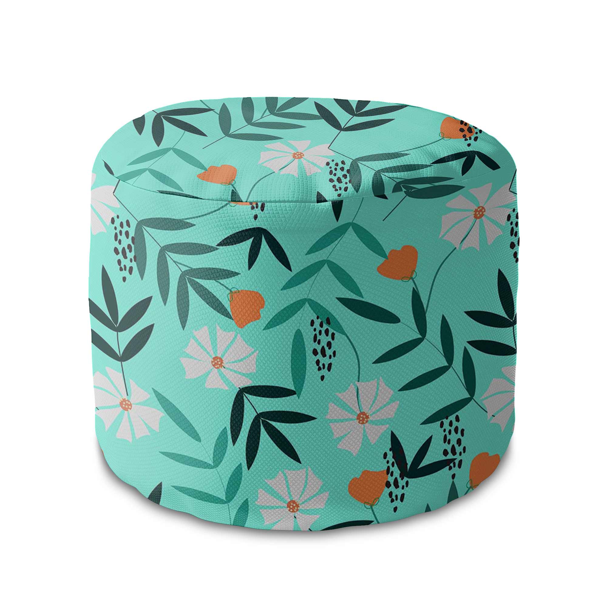 Runder Hocker Fußstütze Flower Dream