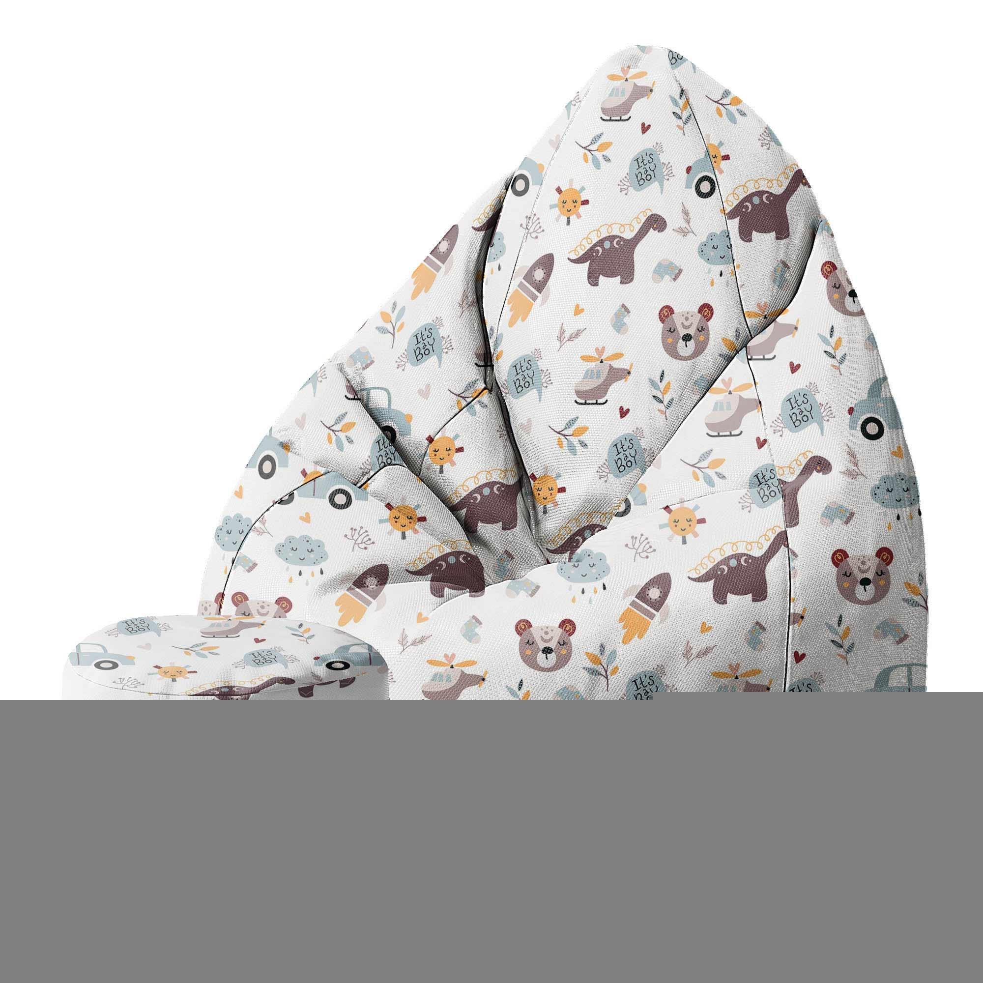 Runder Hocker Fußstütze It's a Boy