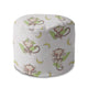 Runder Hocker Fußstütze Funny Monkeys-Velvet