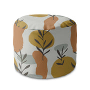 Runder Hocker Fußstütze Warmer September