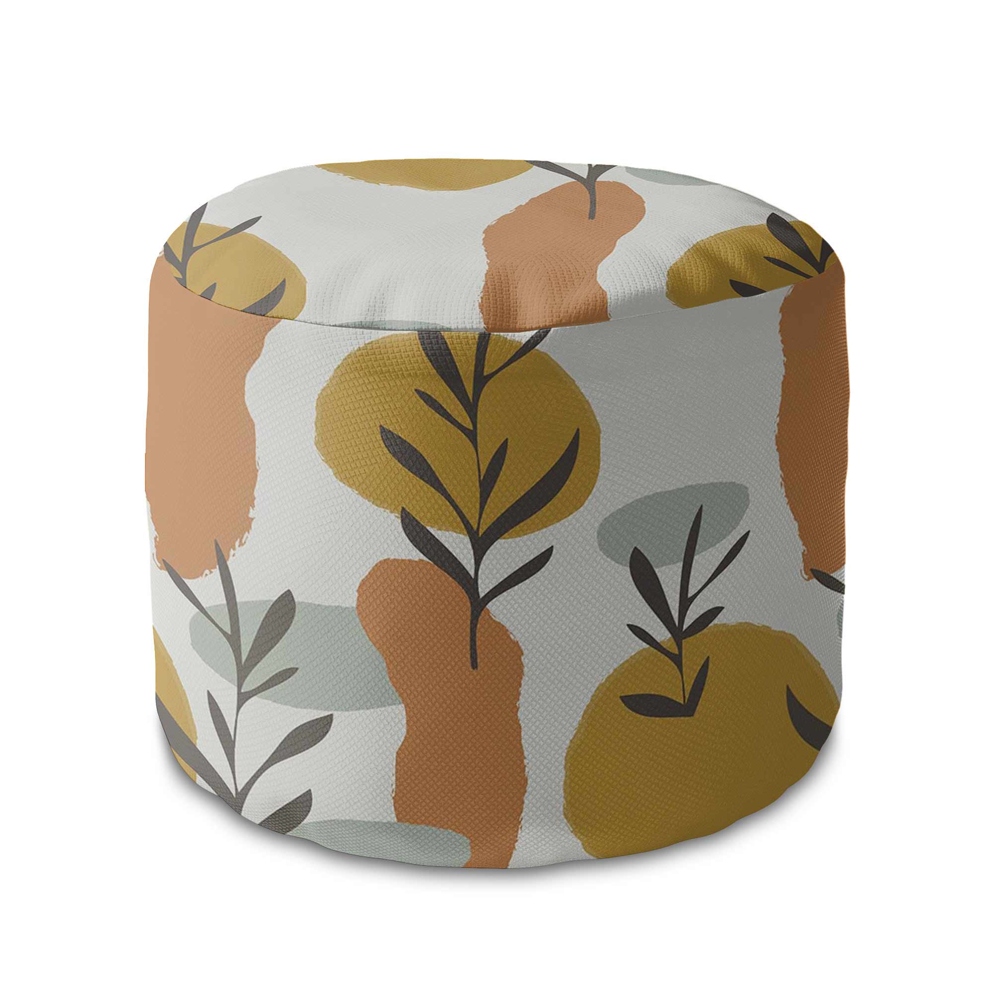 Runder Hocker Fußstütze Warmer September