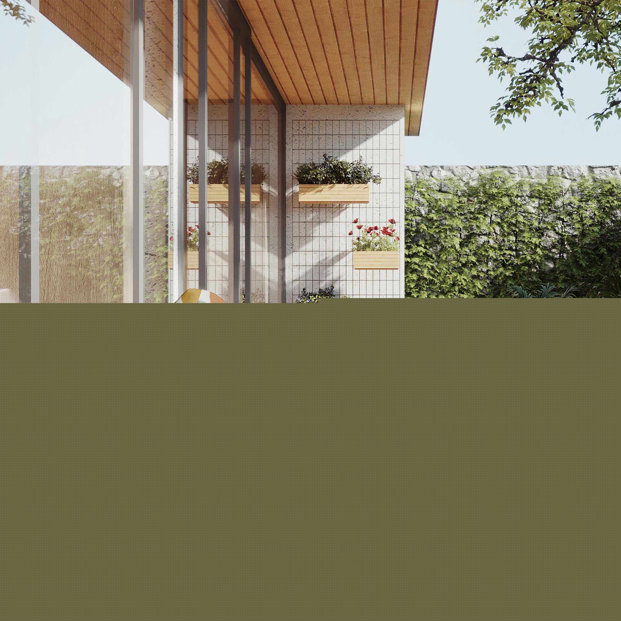 Runder Hocker Fußstütze Warmer September