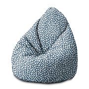 Puf Birnenform Navy Petal-M-Oxford