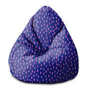 Puf Pearshape Pink Spots