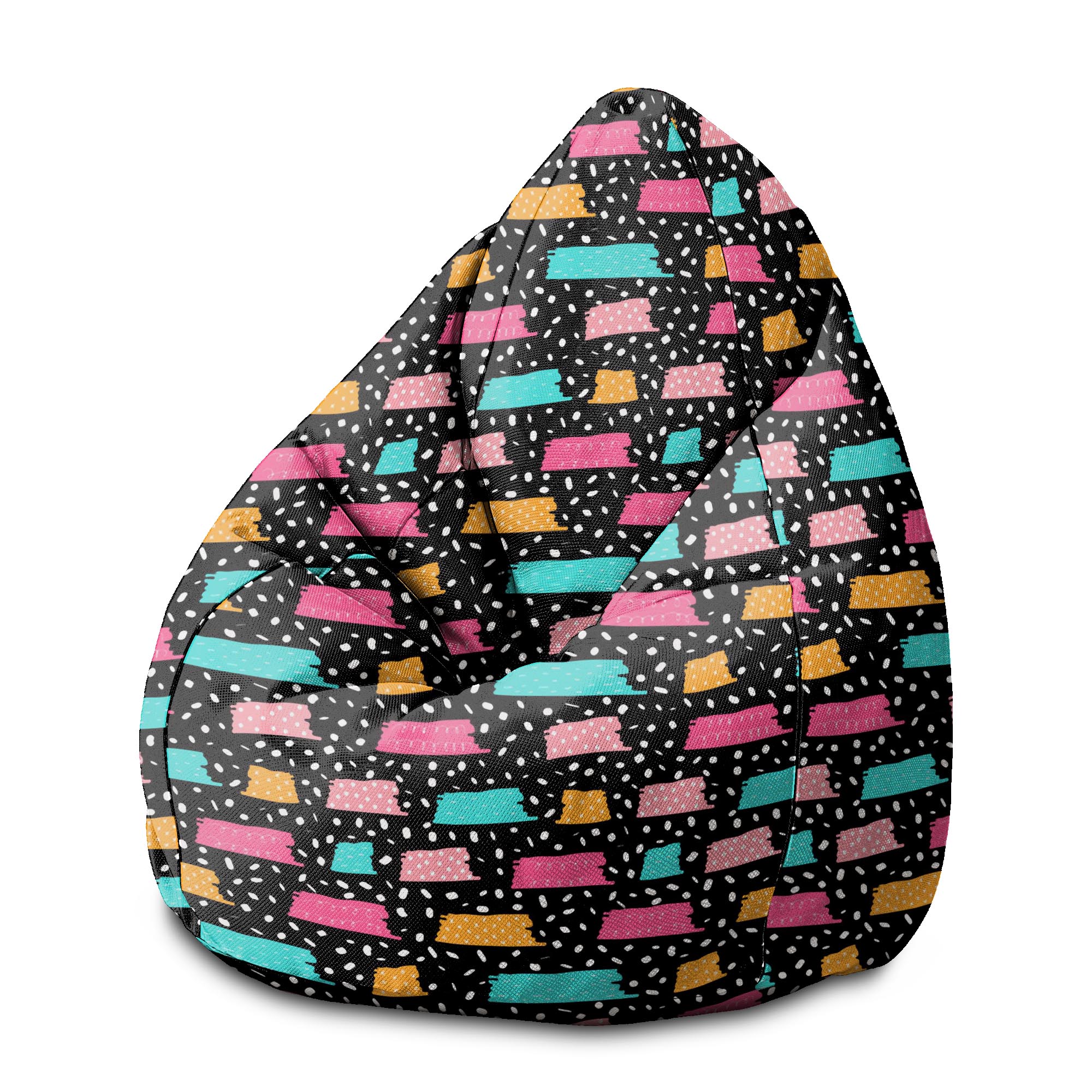 Sitzsack Pearshape Zufällige Formen-M-Velvet