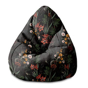 Sitzsack Pearshape Wiedergeborener Dschungel