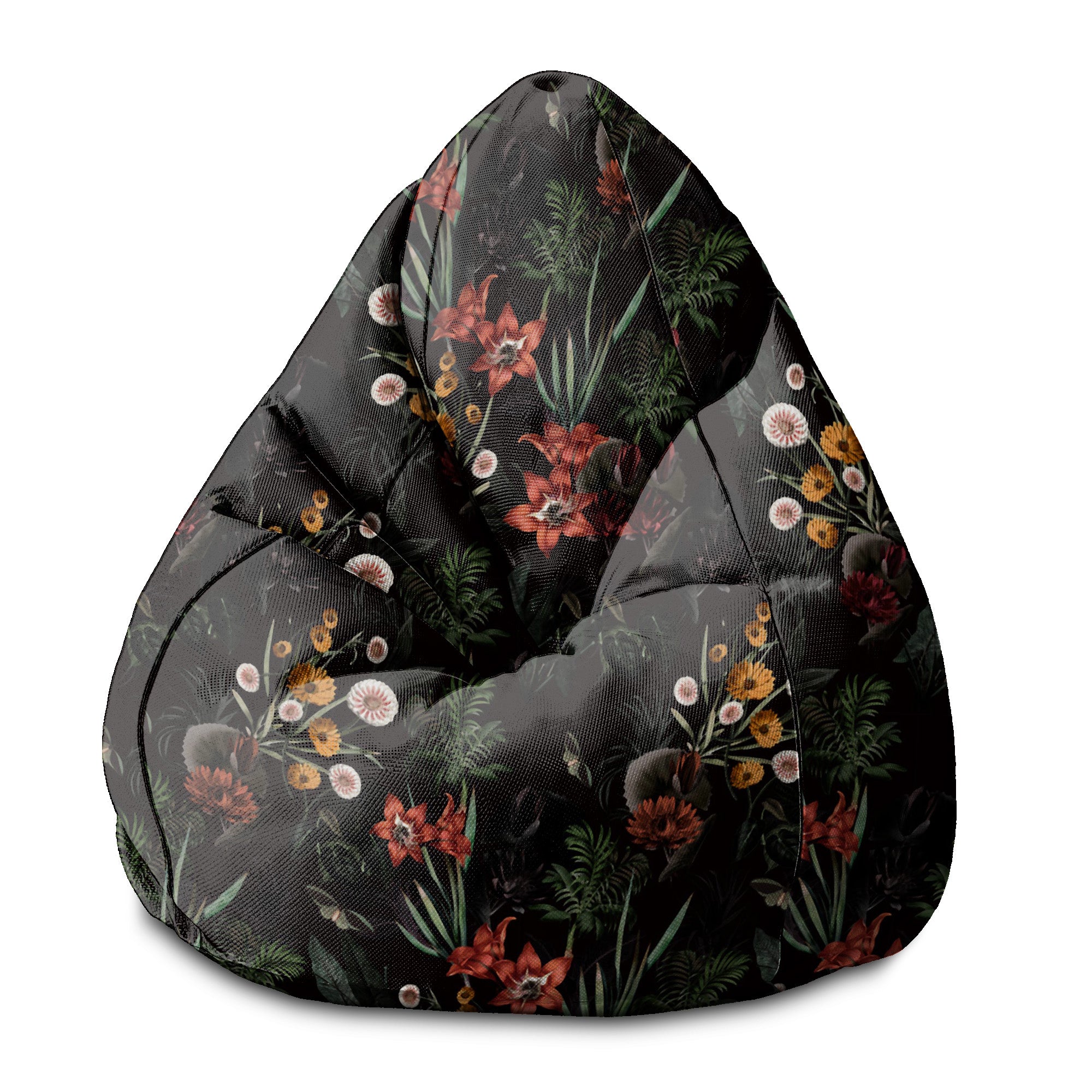 Sitzsack Pearshape Wiedergeborener Dschungel