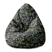Pearshape Pouf Watercolor Elegant Floral-S-Velvet