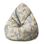 Sitzsack Pearshape Goldene Blätter-S-Oxford