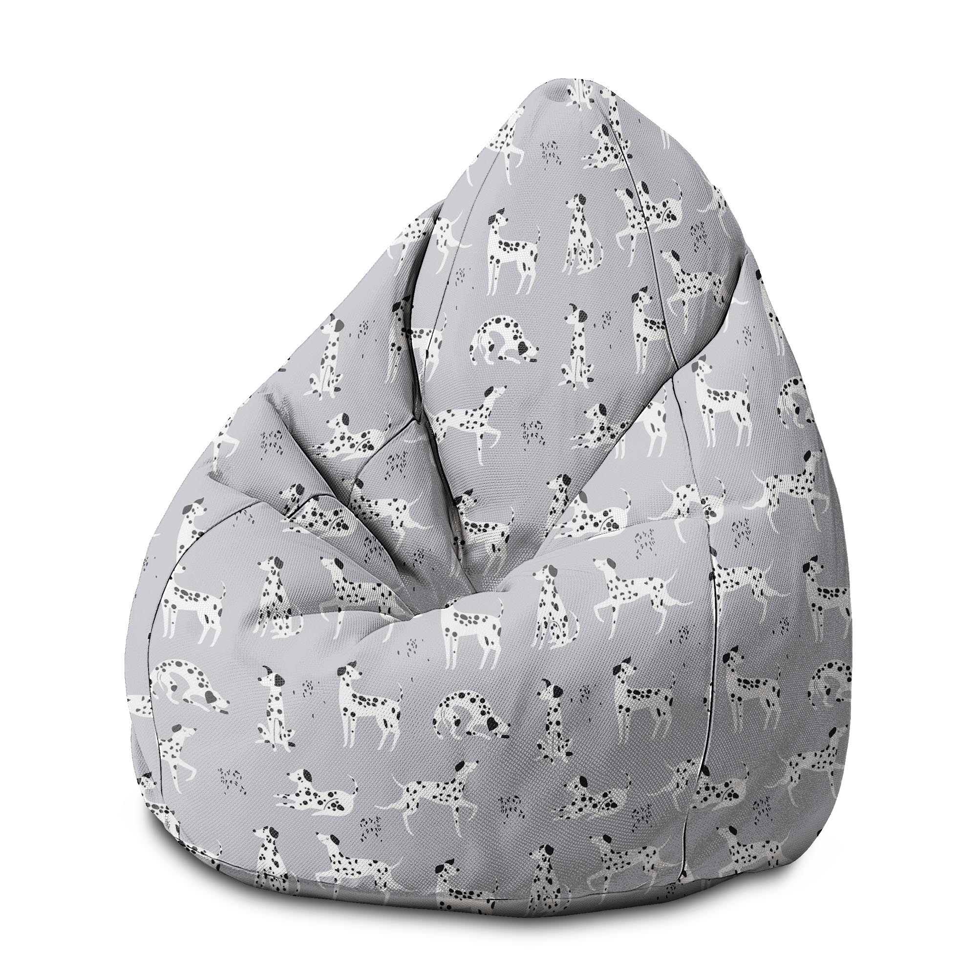 Sitzsack Pearshape Cartoon Dalmatiner-M-Oxford