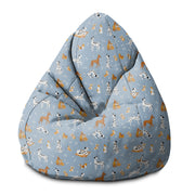 Pearshape Pouf Cartoon Dogs-S-Oxford