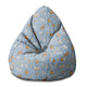 Sitzsack Pearshape Cartoon Hunde-S-Velvet