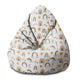 Sitzsack Pearshape Cartoon Regenbogen und Sonne-S-Oxford