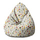 Puf Pearshape Cartoon Style Dinosaur-S-Oxford