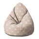 Puf Pearshape Elegant Swans-S-Oxford