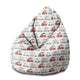 Pearshape Pouf Emergency Vehicles-M-Velvet
