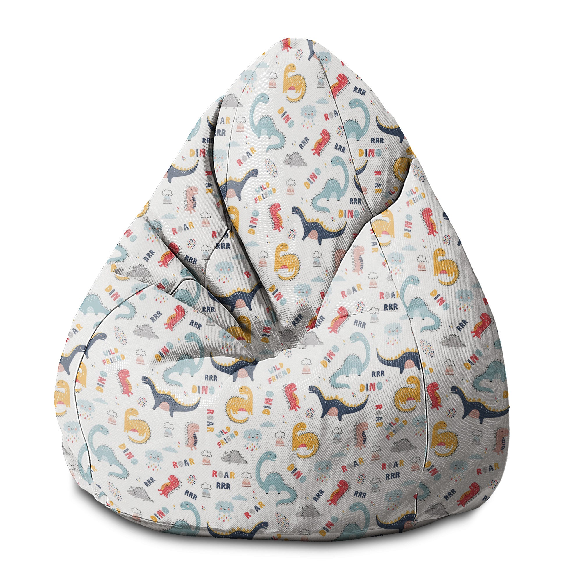 Puf Birnenform Lustige Kinder-Dinosaurier-S-Samt
