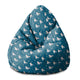 Sitzsack Birnenform Magisches Pinkes Einhorn-S-Oxford
