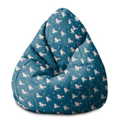 Sitzsack Birnenform Magisches Pinkes Einhorn