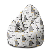 Sitzsack Birnenform Miś Superbohater-M-Oxford