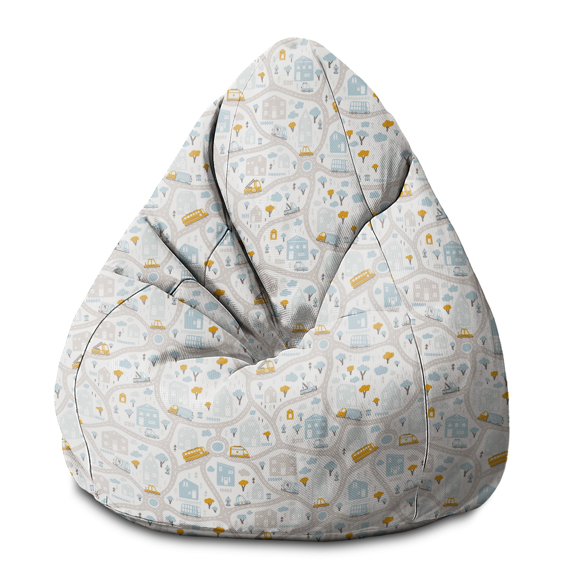 Sitzsack Birnenform Unterwegs-S-Oxford