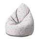 Puf Pearshape Pastel Hearts-M-Velvet