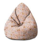 Sitzsack Birnenform Pinke Cartoon-Hunde