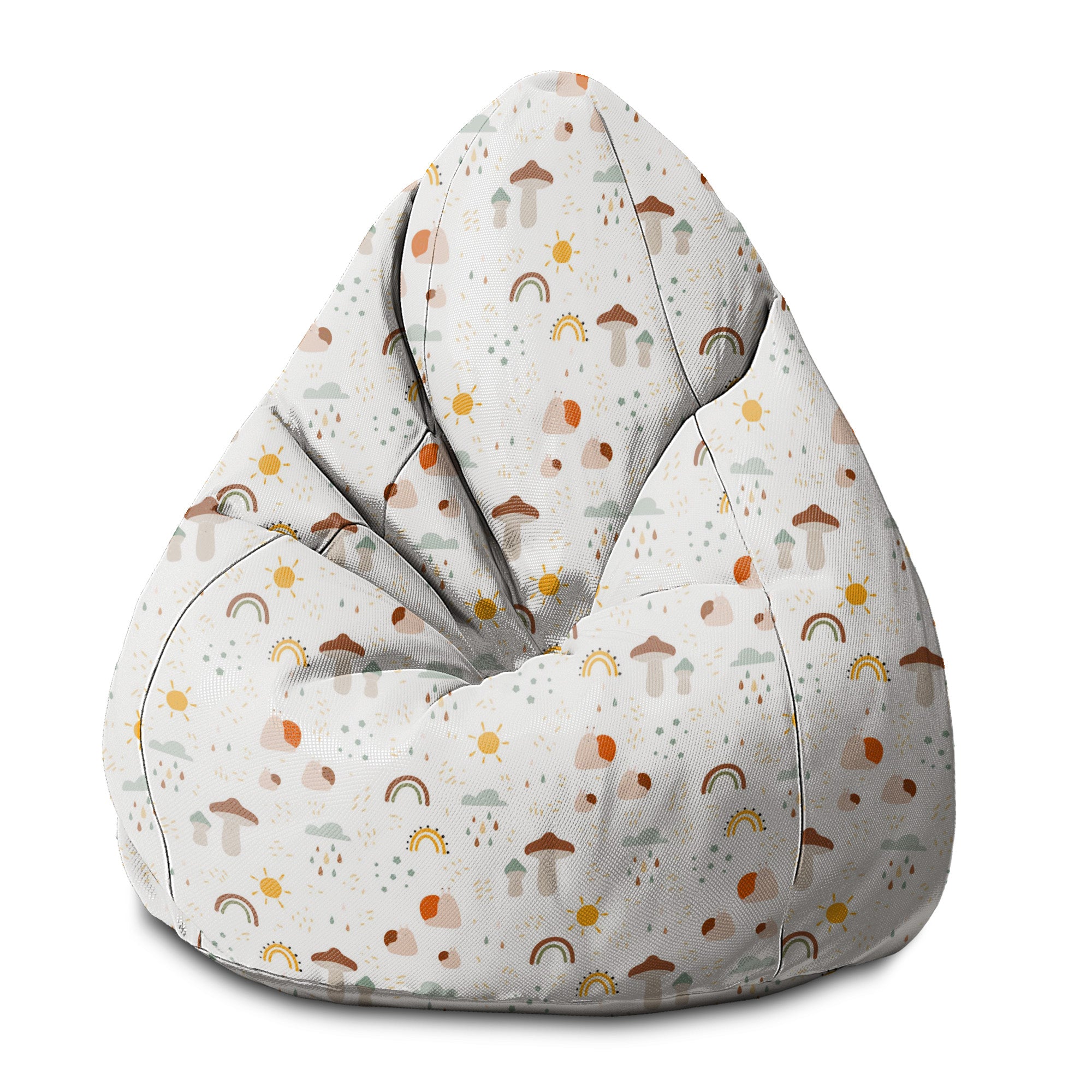Puf Birnenform Herbstpilz