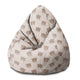 Pearshape Pouf Cute Bear-S-Velvet